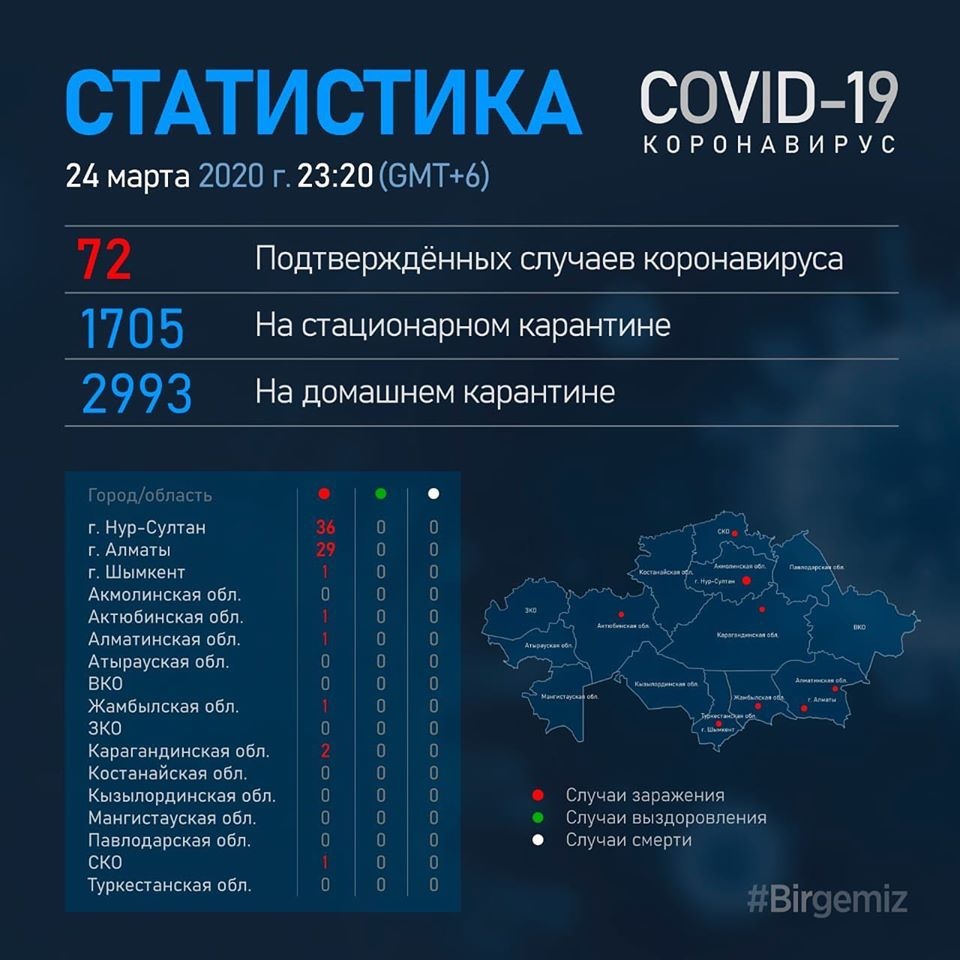 Карта коронавируса на сегодняшний день в москве