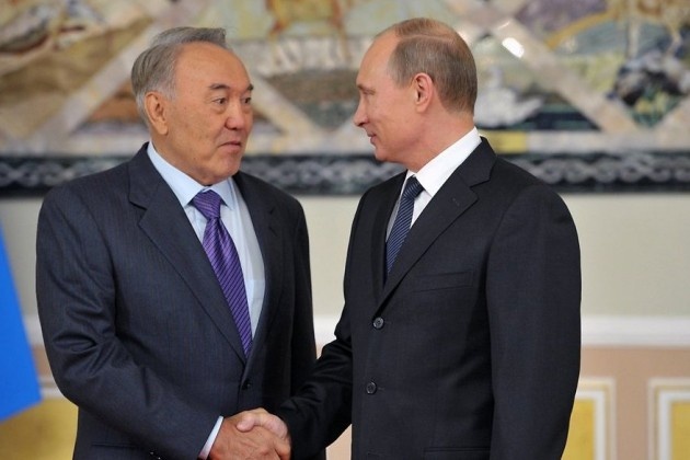 Картинки по запросу картинки  Назарбаев  и Путин